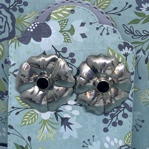 Sterling silver earrings .925